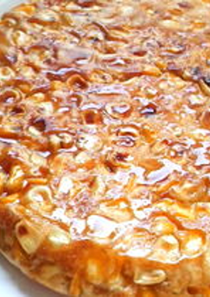 焼きとうもろこしのケーキ-レシピのメイン写真