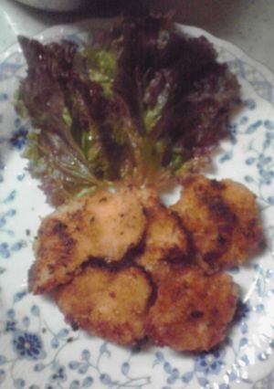 簡単！鶏もも肉のヨーグルト漬け　フライ♪-レシピのメイン写真