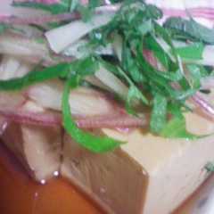 豆腐のだし醤油漬け-レシピのメイン写真