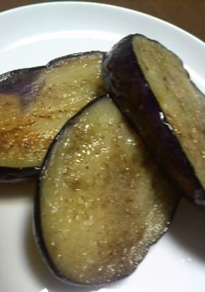 ナスのバター焼き-レシピのメイン写真