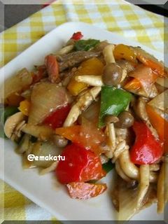 豚と夏野菜のカラフル中華炒め-レシピのメイン写真
