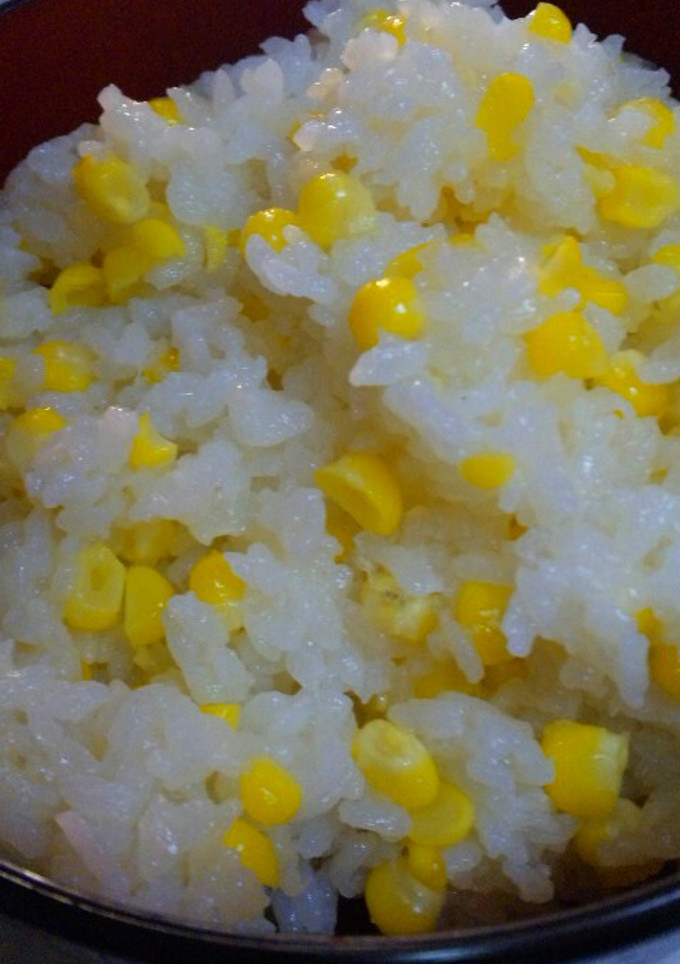簡単美味しい☆とうもろこしの炊き込みご飯-レシピのメイン写真