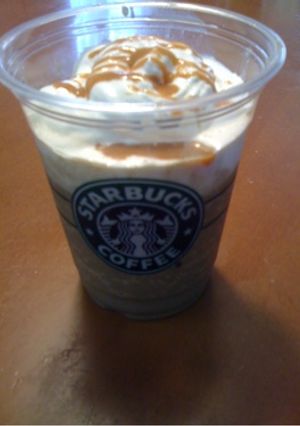 スタバ風☆抹茶フラペチーノ-レシピのメイン写真