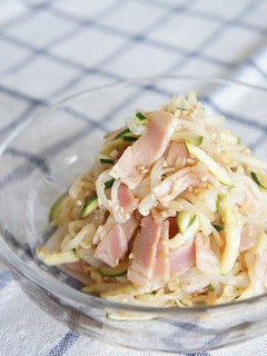 もやしの中華サラダ-レシピのメイン写真