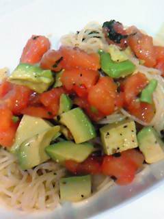 アボトマの冷製パスタ-レシピのメイン写真