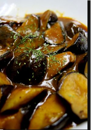 煮込まない１０分ナスカレー-レシピのメイン写真