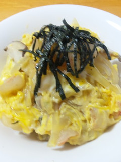 えび玉丼-レシピのメイン写真