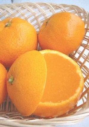 こたつで食べよう☆簡単みかんてん-レシピのメイン写真