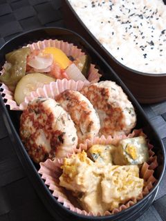 さっぱり&ふんわり☆梅紫蘇つくね-レシピのメイン写真