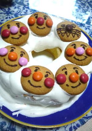 ３歳おめでとう♪娘の願いを盛り込みました-レシピのメイン写真