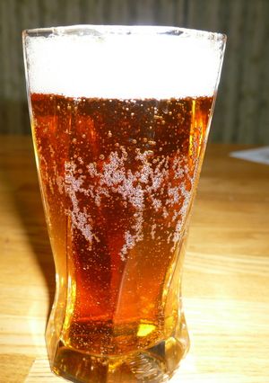 ★見た目ビールな黒酢サイダー★-レシピのメイン写真
