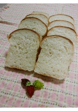 ♡パウンド型でミニ食パン♡-レシピのメイン写真