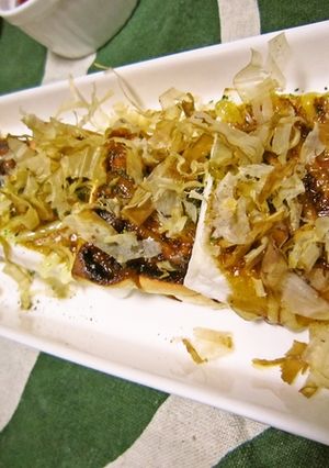 子供も大好き♡はんぺんでお好み焼き-レシピのメイン写真