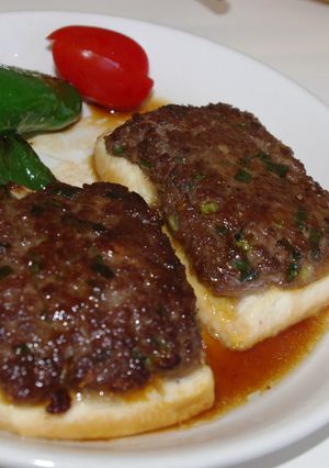 節約★和風豆腐オンバーグ-レシピのメイン写真