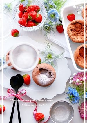 ❁チョコレートスフレ❁-レシピのメイン写真