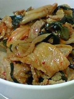 豚キム丼-レシピのメイン写真