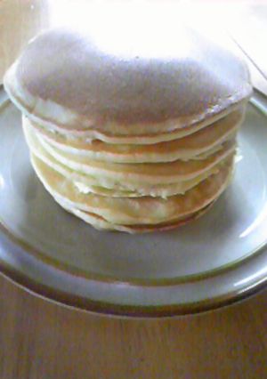 もっちりパンケーキ-レシピのメイン写真