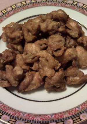 油節約で、美味しい鶏のから揚げ★-レシピのメイン写真