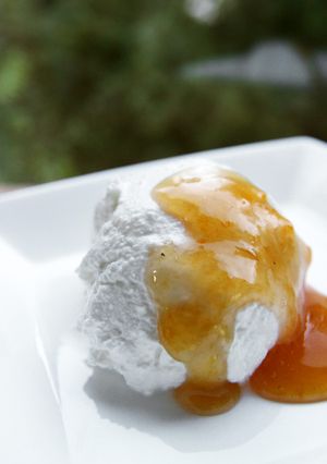 調理時間３分のCREME D'ANJOU-レシピのメイン写真