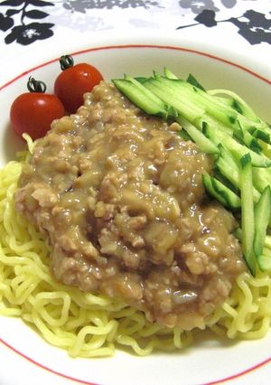 ～味噌を使って～コクうまジャージャー麺☆-レシピのメイン写真