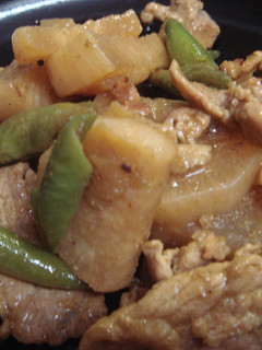 ☆豚肉と大根の煮物☆カレー風味-レシピのメイン写真