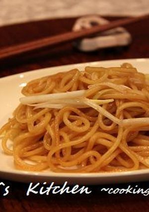 ねぎそば-レシピのメイン写真