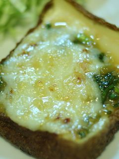 厚揚げの味噌チーズ焼き-レシピのメイン写真