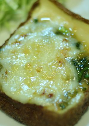 厚揚げの味噌チーズ焼き-レシピのメイン写真