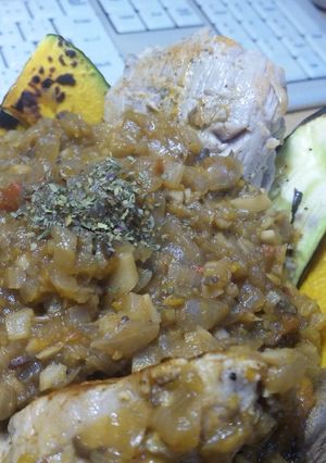 野菜のキーマカレー-レシピのメイン写真