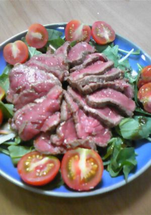 安いお肉で簡単絶品ローストビーフ☆-レシピのメイン写真