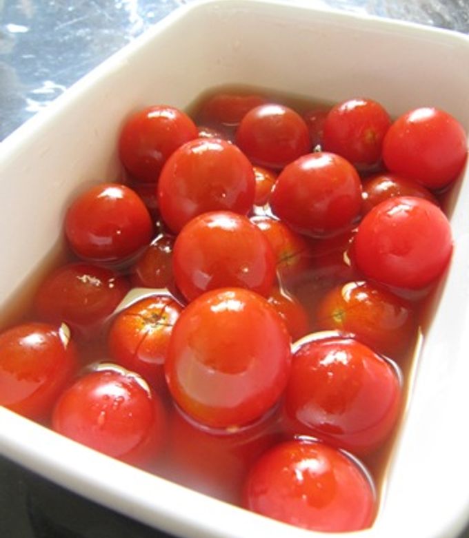 さっぱり♪プチトマトのガーリックサワー漬 by とんちゃん96