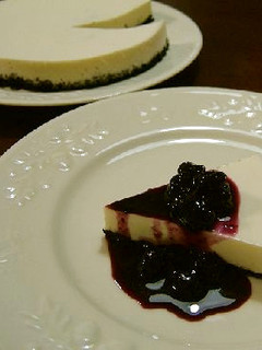 簡単♪さっぱりレアチーズケーキ-レシピのメイン写真