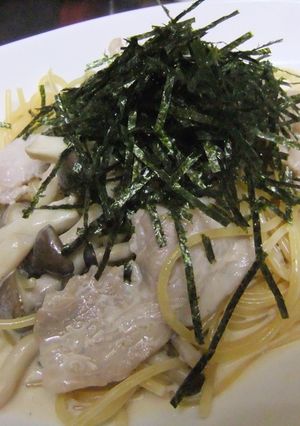 絶品！簡単和風クリームパスタ！！-レシピのメイン写真