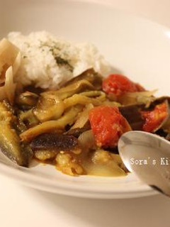 茄子とトマトの夏野菜カレー★-レシピのメイン写真