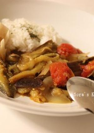 茄子とトマトの夏野菜カレー★-レシピのメイン写真
