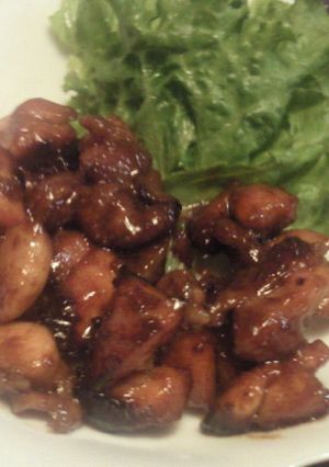 鶏ももの焼き鳥っぽい照り焼き-レシピのメイン写真