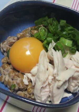 単なる納豆☆★-レシピのメイン写真