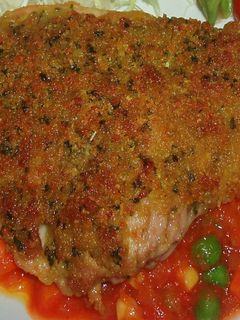 鳥ももの香草パン粉焼き カレー風味-レシピのメイン写真
