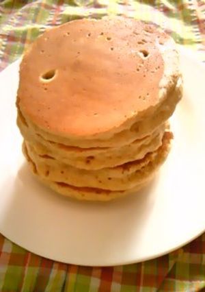 ＊卵牛乳不使用♪自家製ホットケーキ＊-レシピのメイン写真
