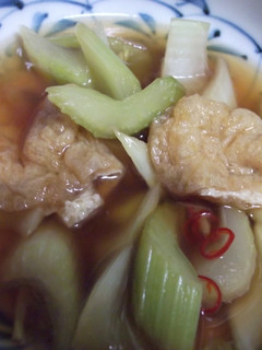 セロリ嫌いに捧ぐ☆セロリの丸ごときんぴら-レシピのメイン写真