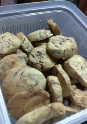 チョコチップ(*^^*)ビスケット-レシピのメイン写真