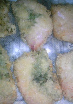 ハムカツin青シソ-レシピのメイン写真