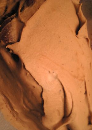 ケーキ用生クリーム：チョコクリーム-レシピのメイン写真
