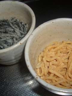 きなこそうめん・ごまそうめん-レシピのメイン写真