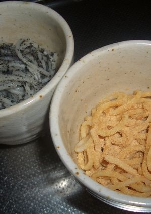 きなこそうめん・ごまそうめん-レシピのメイン写真