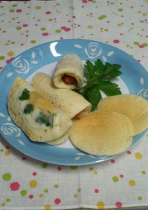 もちもち柔らかヨーグルトだけパンケーキ♪-レシピのメイン写真