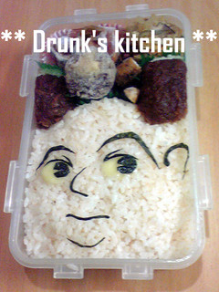 【お弁当】 ☆せんとくん弁当☆-レシピのメイン写真