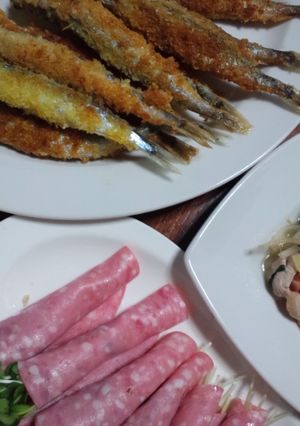 ししゃものカレーパン粉焼き-レシピのメイン写真