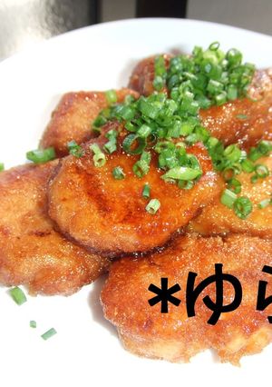 甘酢タレの*おからもち*-レシピのメイン写真