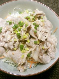 豚しゃぶ丼-レシピのメイン写真